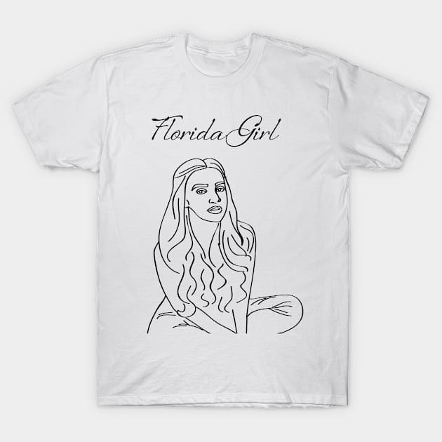 Florida Girl T-Shirt by bubu289